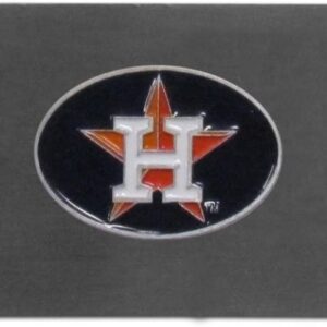 Houston Astros Money Clip Steel