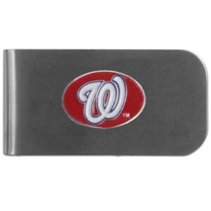 Washington Nationals Money Clip Steel