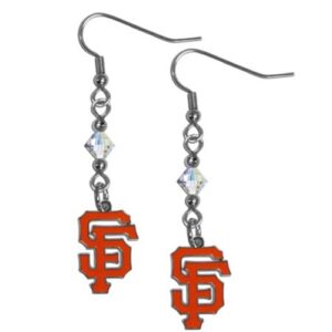 San Francisco Giants Earrings Fish Hook Post Style