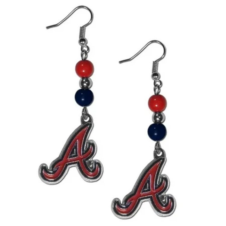 Baltimore Orioles Earrings Dangle Style CO