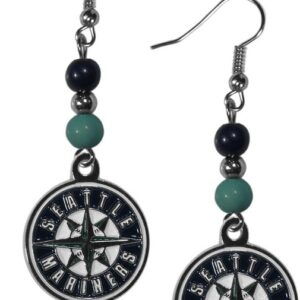 Seattle Mariners Earrings Dangle Style CO