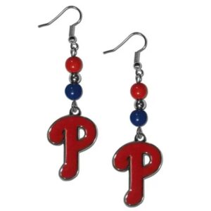 Philadelphia Phillies Earrings Dangle Style CO