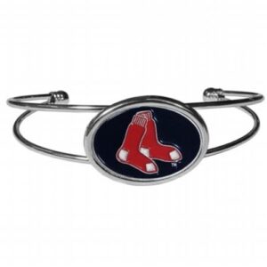 Boston Red Sox Bracelet Double Bar Cuff CO