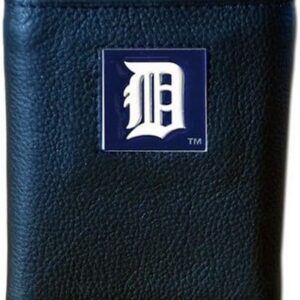 Detroit Tigers Wallet Leather Trifold Wallet