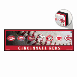 Cincinnati Reds Sign 9x30 Wood Evolution