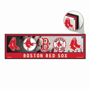 Boston Red Sox Sign 9x30 Wood Evolution