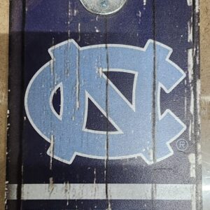 North Carolina Tar Heels Sign Wood 5x11 Bottle Opener Alternate