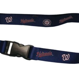 Washington Nationals Lanyard - Breakaway with Key Ring