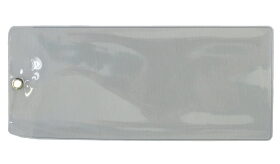 Clear Lanyard Ticket Holder