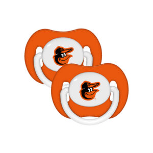Baltimore Orioles Pacifier 2 Pack