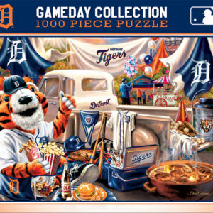Detroit Tigers Puzzle 1000 Piece Gameday Design