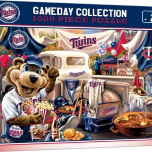 Minnesota Twins Puzzle 1000 Piece Gameday Design