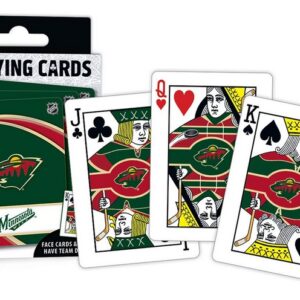 Minnesota Wild Playing Cards Logo