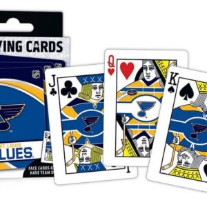 St. Louis Blues Playing Cards Logo