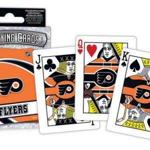 Philadelphia Flyers Playing Cards Logo