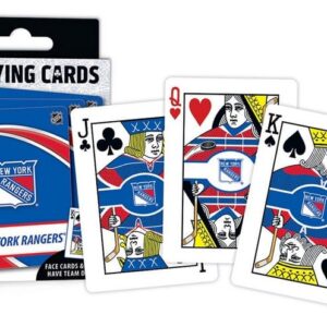 New York Rangers Playing Cards Logo