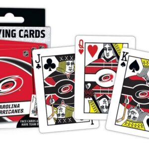 Carolina Hurricanes Playing Cards Logo