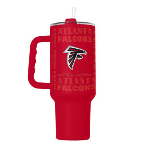 Atlanta Falcons Tumbler 40oz Powder Coat Replay