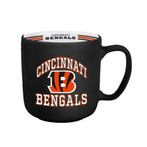 Cincinnati Bengals Coffee Mug 15oz Stripe Design