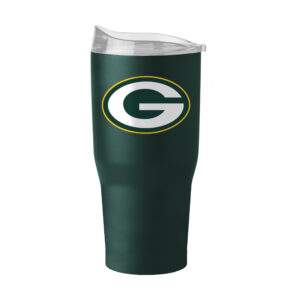 Green Bay Packers Tumbler 30oz Flipside Powder Coat