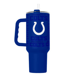 Indianapolis Colts Tumbler 40oz Powder Coat Replay