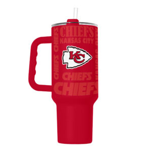 Kansas City Chiefs Tumbler 40oz Powder Coat Replay