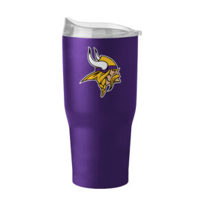 Minnesota Vikings Tumbler 30oz Flipside Powder Coat