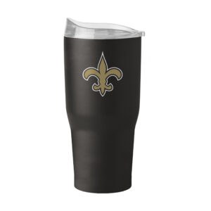 New Orleans Saints Tumbler 30oz Flipside Powder Coat