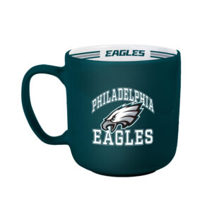 Philadelphia Eagles Coffee Mug 15oz Stripe Design