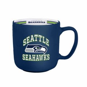 Seattle Seahawks Coffee Mug 15oz Stripe Design