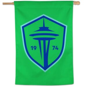 Seattle Sounders Banner 28x40 Vertical