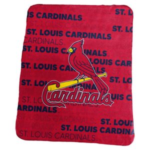St. Louis Cardinals Blanket 50x60 Fleece Classic