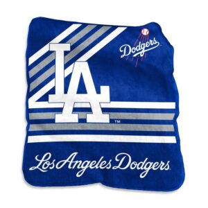 Los Angeles Dodgers Blanket 50x60 Raschel Throw