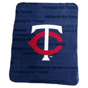 Minnesota Twins Blanket 50x60 Fleece Classic