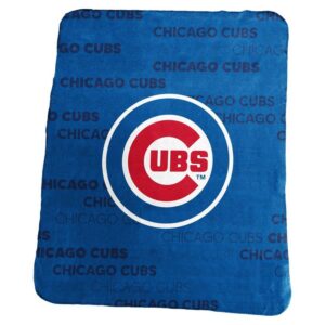 Chicago Cubs Blanket 50x60 Fleece Classic