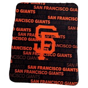 San Francisco Giants Blanket 50x60 Fleece Classic