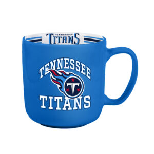 Tennessee Titans Coffee Mug 15oz Stripe Design