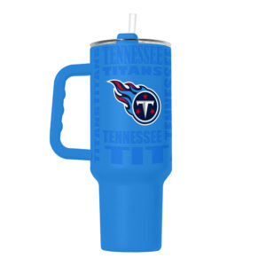 Tennessee Titans Tumbler 40oz Powder Coat Replay