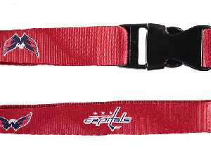 Washington Capitals Lanyard Red