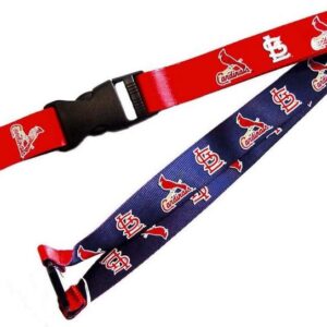 St. Louis Cardinals Lanyard Reversible