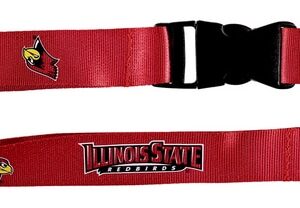 Illinois State Redbirds Lanyard