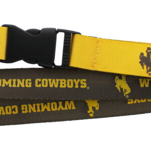 Wyoming Cowboys Lanyard Reversible