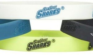 San Jose Sharks Bracelets - 4 Pack Silicone