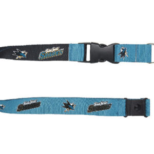 San Jose Sharks Lanyard Reversible