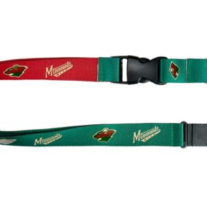 Minnesota Wild Lanyard - Reversible