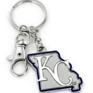 Kansas City Royals Keychain State Design