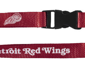 Detroit Red Wings Lanyard Red