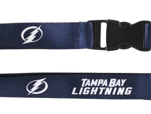 Tampa Bay Lightning Lanyard - Blue
