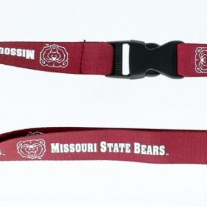 Missouri State Bears Lanyard Maroon