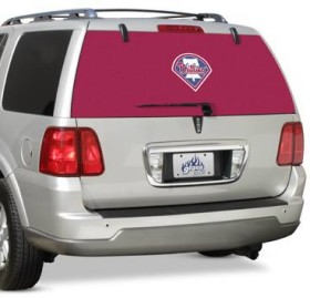 Philadelphia Phillies Window Film Rear